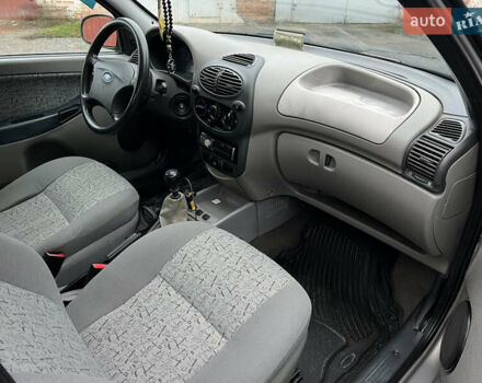 Бежевый ВАЗ Калина, объемом двигателя 1.6 л и пробегом 137 тыс. км за 1900 $, фото 11 на Automoto.ua