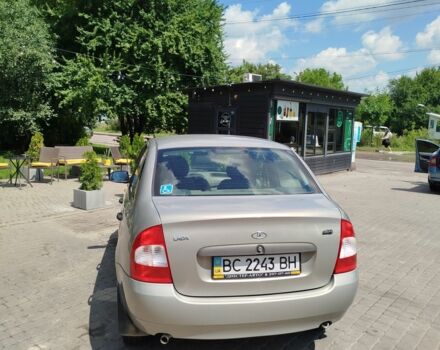 Бежевий ВАЗ Калина, об'ємом двигуна 1.6 л та пробігом 87 тис. км за 2300 $, фото 4 на Automoto.ua