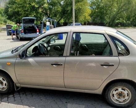 Бежевий ВАЗ Калина, об'ємом двигуна 1.6 л та пробігом 87 тис. км за 2300 $, фото 1 на Automoto.ua