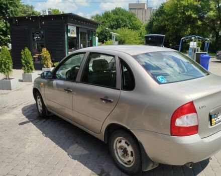 Бежевий ВАЗ Калина, об'ємом двигуна 1.6 л та пробігом 87 тис. км за 2300 $, фото 3 на Automoto.ua