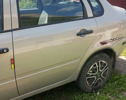 Бежевий ВАЗ Калина, об'ємом двигуна 1.6 л та пробігом 100 тис. км за 2000 $, фото 4 на Automoto.ua