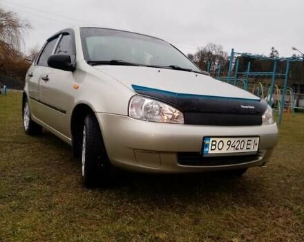 Бежевый ВАЗ Калина, объемом двигателя 1.6 л и пробегом 79 тыс. км за 2850 $, фото 3 на Automoto.ua