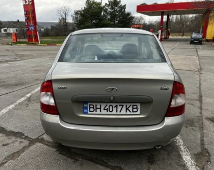 Бежевый ВАЗ Калина, объемом двигателя 1.6 л и пробегом 100 тыс. км за 2600 $, фото 3 на Automoto.ua