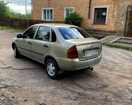 Бежевий ВАЗ Kalina, об'ємом двигуна 1.6 л та пробігом 180 тис. км за 1650 $, фото 6 на Automoto.ua