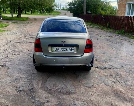 Бежевий ВАЗ Kalina, об'ємом двигуна 1.6 л та пробігом 180 тис. км за 1650 $, фото 5 на Automoto.ua