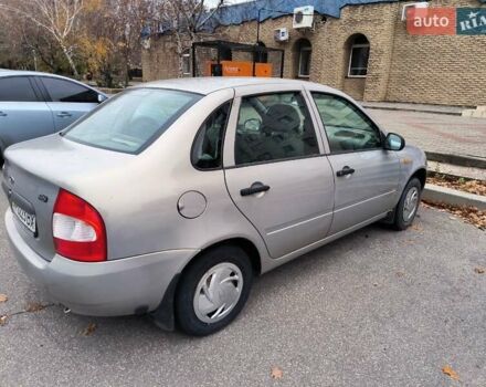 Бежевый ВАЗ Калина, объемом двигателя 1.6 л и пробегом 105 тыс. км за 1600 $, фото 3 на Automoto.ua