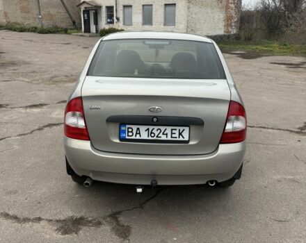 Бежевий ВАЗ Калина, об'ємом двигуна 1.6 л та пробігом 112 тис. км за 2750 $, фото 4 на Automoto.ua