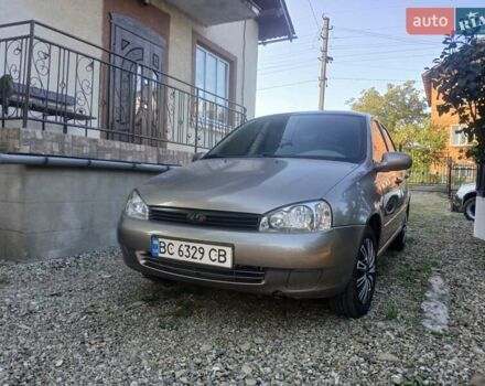 Бежевый ВАЗ Калина, объемом двигателя 1.6 л и пробегом 131 тыс. км за 1750 $, фото 17 на Automoto.ua