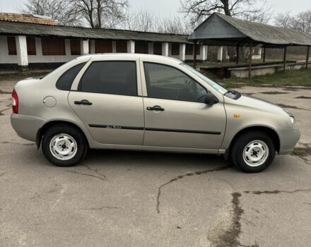 Бежевий ВАЗ Калина, об'ємом двигуна 1.6 л та пробігом 112 тис. км за 2750 $, фото 2 на Automoto.ua