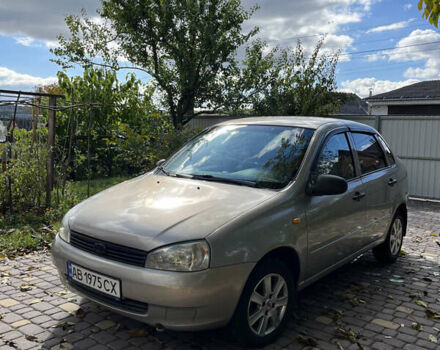 Бежевый ВАЗ Калина, объемом двигателя 1.6 л и пробегом 328 тыс. км за 2500 $, фото 1 на Automoto.ua