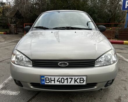 Бежевый ВАЗ Калина, объемом двигателя 1.6 л и пробегом 100 тыс. км за 2600 $, фото 7 на Automoto.ua