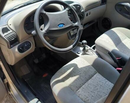 Бежевый ВАЗ Калина, объемом двигателя 1.6 л и пробегом 105 тыс. км за 1600 $, фото 4 на Automoto.ua