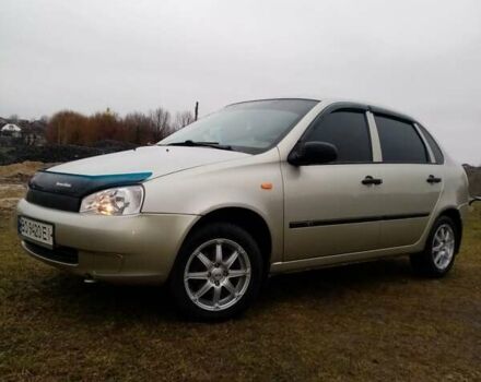 Бежевый ВАЗ Калина, объемом двигателя 1.6 л и пробегом 79 тыс. км за 2850 $, фото 10 на Automoto.ua