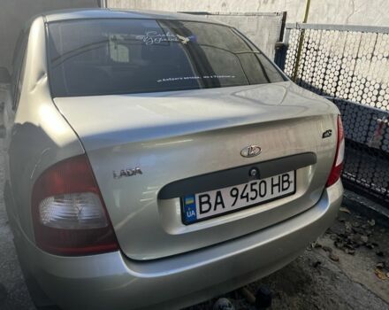 Бежевий ВАЗ Калина, об'ємом двигуна 1.6 л та пробігом 250 тис. км за 900 $, фото 6 на Automoto.ua