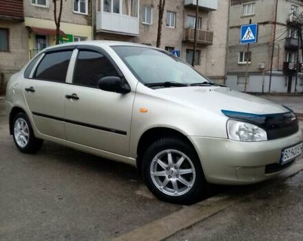 Бежевый ВАЗ Калина, объемом двигателя 1.6 л и пробегом 79 тыс. км за 2850 $, фото 6 на Automoto.ua