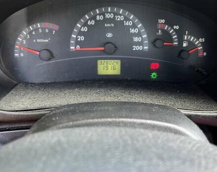 Бежевый ВАЗ Калина, объемом двигателя 1.6 л и пробегом 328 тыс. км за 2500 $, фото 8 на Automoto.ua