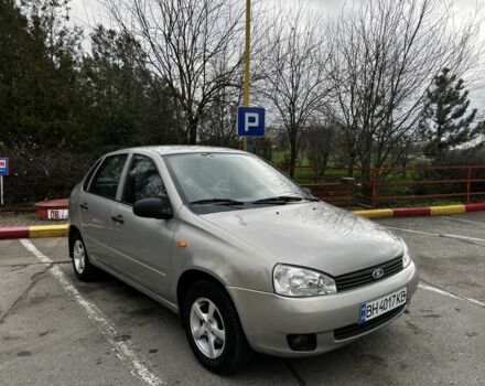 Бежевый ВАЗ Калина, объемом двигателя 1.6 л и пробегом 100 тыс. км за 2600 $, фото 5 на Automoto.ua