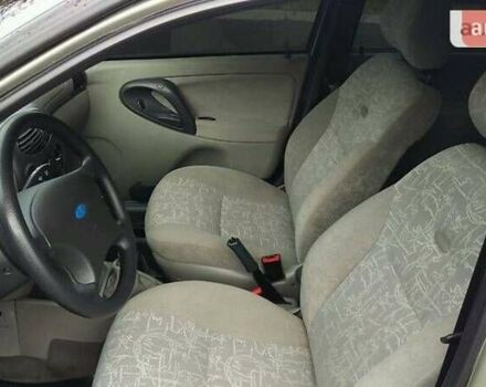 Бежевый ВАЗ Калина, объемом двигателя 1.6 л и пробегом 79 тыс. км за 2850 $, фото 14 на Automoto.ua