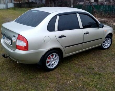 Бежевый ВАЗ Калина, объемом двигателя 1.6 л и пробегом 79 тыс. км за 2850 $, фото 8 на Automoto.ua