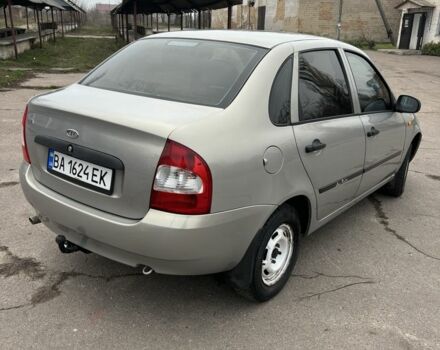 Бежевий ВАЗ Калина, об'ємом двигуна 1.6 л та пробігом 112 тис. км за 2750 $, фото 3 на Automoto.ua