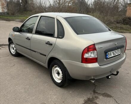 Бежевий ВАЗ Калина, об'ємом двигуна 1.6 л та пробігом 112 тис. км за 2750 $, фото 5 на Automoto.ua