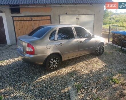 Бежевый ВАЗ Калина, объемом двигателя 1.6 л и пробегом 131 тыс. км за 1750 $, фото 15 на Automoto.ua