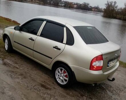 Бежевый ВАЗ Калина, объемом двигателя 1.6 л и пробегом 79 тыс. км за 2850 $, фото 5 на Automoto.ua