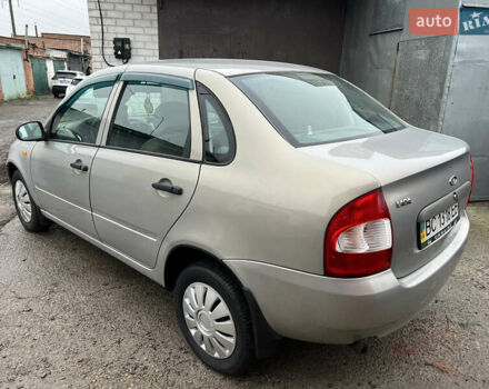Бежевый ВАЗ Калина, объемом двигателя 1.6 л и пробегом 137 тыс. км за 1900 $, фото 2 на Automoto.ua