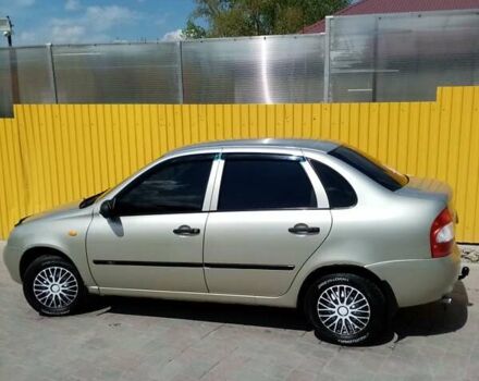 Бежевый ВАЗ Калина, объемом двигателя 1.6 л и пробегом 79 тыс. км за 2850 $, фото 25 на Automoto.ua