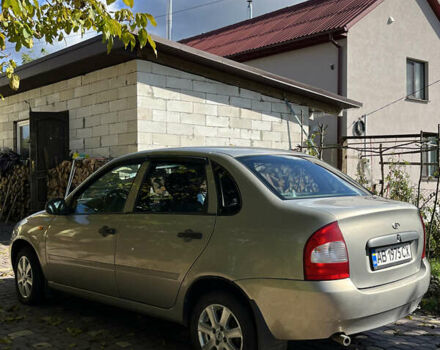 Бежевый ВАЗ Калина, объемом двигателя 1.6 л и пробегом 328 тыс. км за 2500 $, фото 4 на Automoto.ua