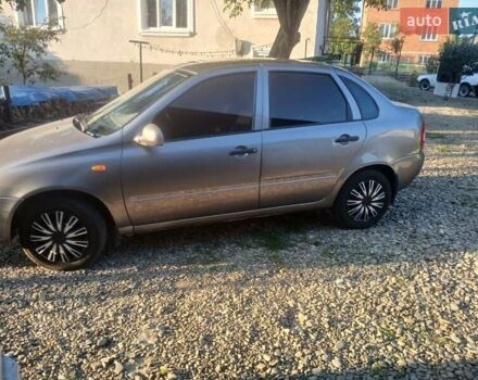 Бежевый ВАЗ Калина, объемом двигателя 1.6 л и пробегом 131 тыс. км за 1750 $, фото 14 на Automoto.ua