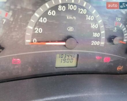 Бежевый ВАЗ Калина, объемом двигателя 1.6 л и пробегом 105 тыс. км за 1600 $, фото 5 на Automoto.ua