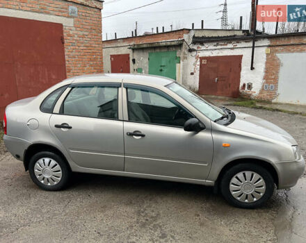 Бежевый ВАЗ Калина, объемом двигателя 1.6 л и пробегом 137 тыс. км за 1900 $, фото 5 на Automoto.ua