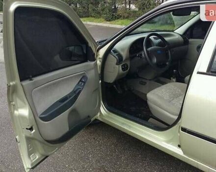 Бежевый ВАЗ Калина, объемом двигателя 1.6 л и пробегом 79 тыс. км за 2850 $, фото 12 на Automoto.ua