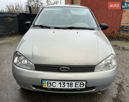 Бежевый ВАЗ Калина, объемом двигателя 1.6 л и пробегом 137 тыс. км за 1900 $, фото 7 на Automoto.ua