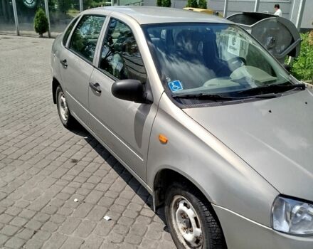 Бежевий ВАЗ Калина, об'ємом двигуна 1.6 л та пробігом 87 тис. км за 2300 $, фото 2 на Automoto.ua