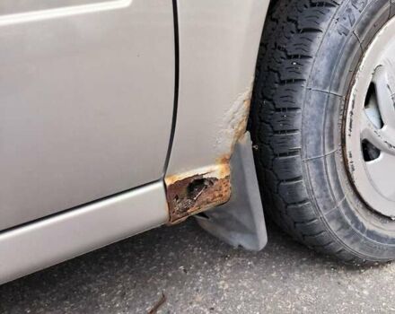 Бежевый ВАЗ Калина, объемом двигателя 1.6 л и пробегом 105 тыс. км за 1600 $, фото 6 на Automoto.ua