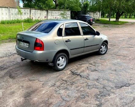Бежевий ВАЗ Kalina, об'ємом двигуна 1.6 л та пробігом 180 тис. км за 1650 $, фото 2 на Automoto.ua