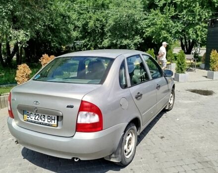 Бежевий ВАЗ Калина, об'ємом двигуна 1.6 л та пробігом 87 тис. км за 2300 $, фото 5 на Automoto.ua