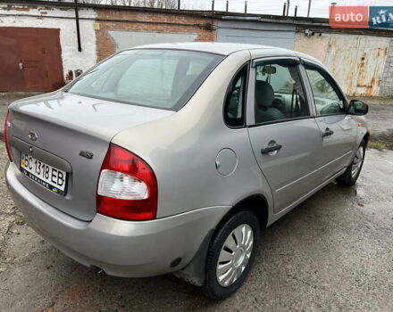 Бежевый ВАЗ Калина, объемом двигателя 1.6 л и пробегом 137 тыс. км за 1900 $, фото 4 на Automoto.ua