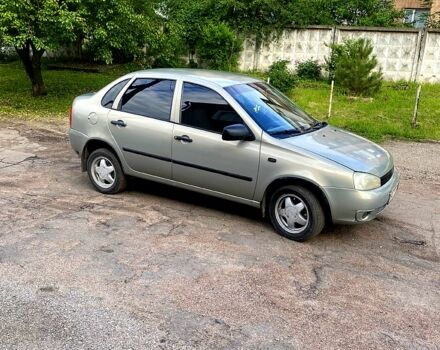 Бежевий ВАЗ Kalina, об'ємом двигуна 1.6 л та пробігом 180 тис. км за 1650 $, фото 3 на Automoto.ua