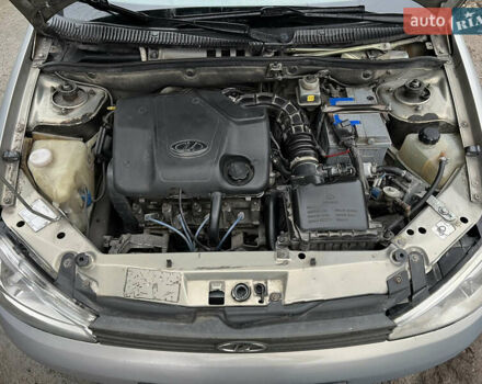 Бежевый ВАЗ Калина, объемом двигателя 1.6 л и пробегом 137 тыс. км за 1900 $, фото 13 на Automoto.ua