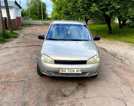 Бежевий ВАЗ Kalina, об'ємом двигуна 1.6 л та пробігом 180 тис. км за 1650 $, фото 4 на Automoto.ua