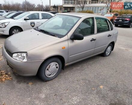 Бежевый ВАЗ Калина, объемом двигателя 1.6 л и пробегом 105 тыс. км за 1600 $, фото 1 на Automoto.ua
