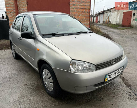 Бежевый ВАЗ Калина, объемом двигателя 1.6 л и пробегом 137 тыс. км за 1900 $, фото 6 на Automoto.ua