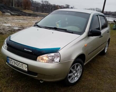 Бежевый ВАЗ Калина, объемом двигателя 1.6 л и пробегом 79 тыс. км за 2850 $, фото 7 на Automoto.ua