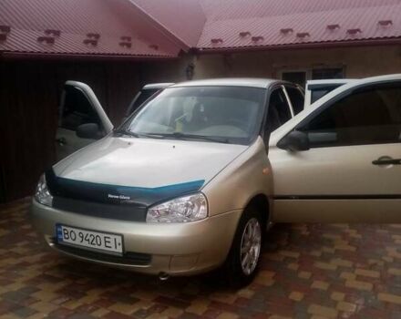 Бежевый ВАЗ Калина, объемом двигателя 1.6 л и пробегом 79 тыс. км за 2850 $, фото 2 на Automoto.ua