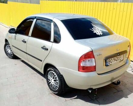 Бежевый ВАЗ Калина, объемом двигателя 1.6 л и пробегом 79 тыс. км за 2850 $, фото 24 на Automoto.ua