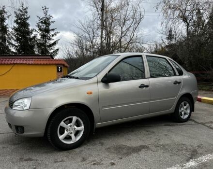 Бежевый ВАЗ Калина, объемом двигателя 1.6 л и пробегом 100 тыс. км за 2600 $, фото 1 на Automoto.ua