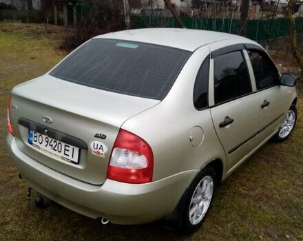 Бежевый ВАЗ Калина, объемом двигателя 1.6 л и пробегом 79 тыс. км за 2850 $, фото 11 на Automoto.ua